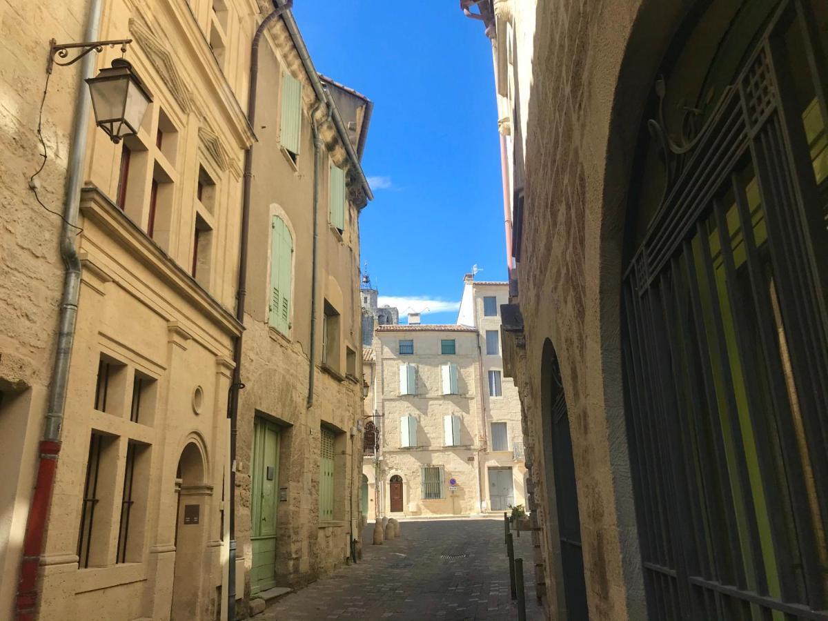 Maison De Roche-Uzes Centre Historique L' Ucetia Екстериор снимка